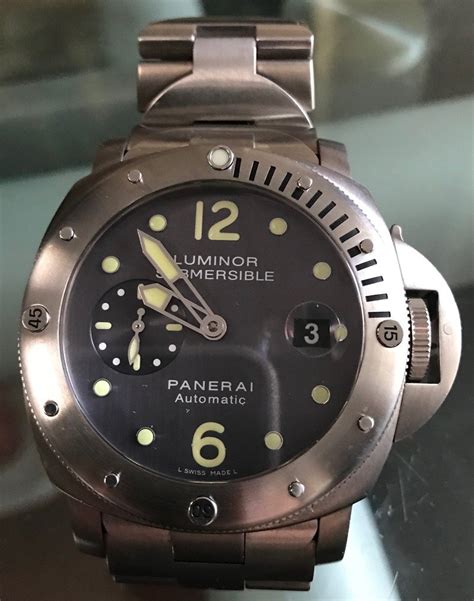 panerai 106|FS: NM Panerai 106 Submersible .